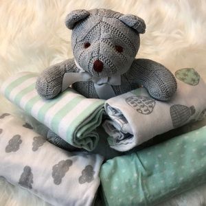 NWOB Gender Neutral Blankets